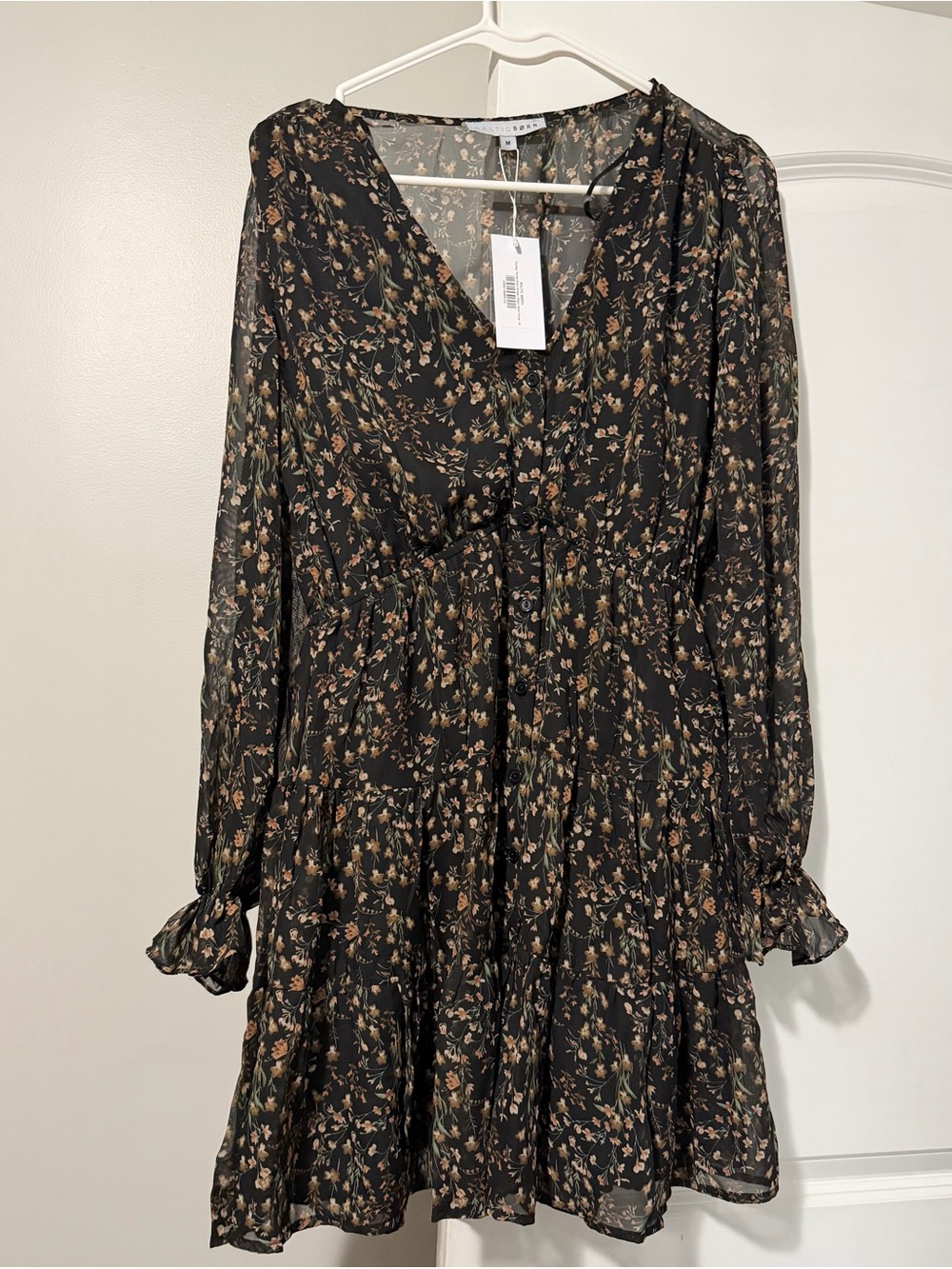 Baltic Born Huxley Tiered Short Dress